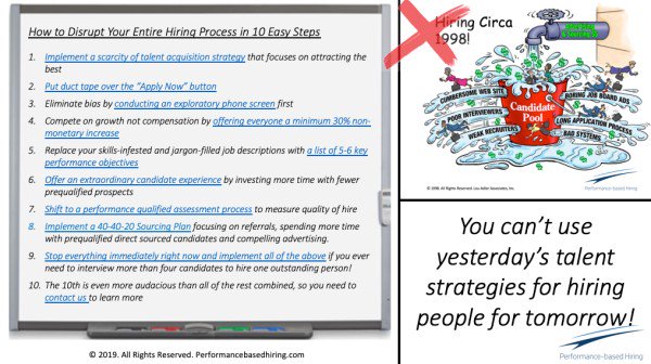LouA's tweet photo. Too many companies are still using outdated hiring strategies to fill tomorrow's jobs - changing the ATS is not enough #hiring #interviewing #sourcing #sourcecon #ATS #lever #greenhouse #icims #successfactors #kenexa #AI #hire #jobs #smartrecruiters... https://t.co/KewtzSOJfM https://t.co/ZJW4Xeif0U
