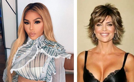  HAPPY BIRTHDAY ! Lil\ Kim  and  Lisa Rinna 