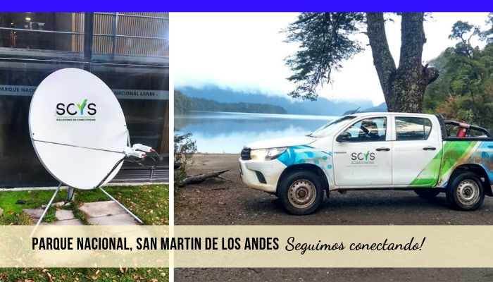 ScysArg's tweet photo. Nuestros técnicos continúan recorriendo el Valle! 
#SanMartín #Vsat #ParqueNacional #Argentina https://t.co/n9Hc97hWS2