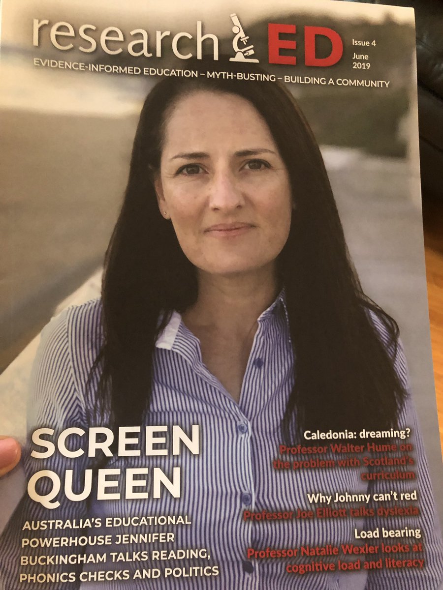 knowledgefirst8's tweet image. A little summer reading 😊 @researchEDCan @tombennett71