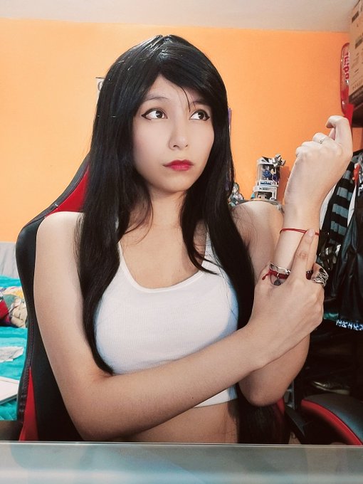 https://t.co/dTJd4hIRK0
Hoy andaré de Tifa en el stream, recuerden que regalo zings a los que me vean
