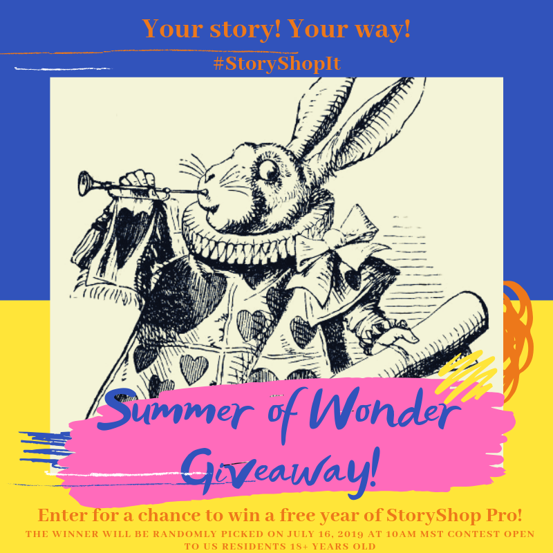 storyshopapp's tweet photo. We are giving away a free year of StoryShop Pro, the #WritingApp that does it all! Retweet and follow @storyshopapp to enter the #giveaway for a free year of StoryShop Pro! 

#WritingCommunity what is your #story? 

See the rules at https://t.co/IUogGwgWmw https://t.co/IbuSCvt5gd