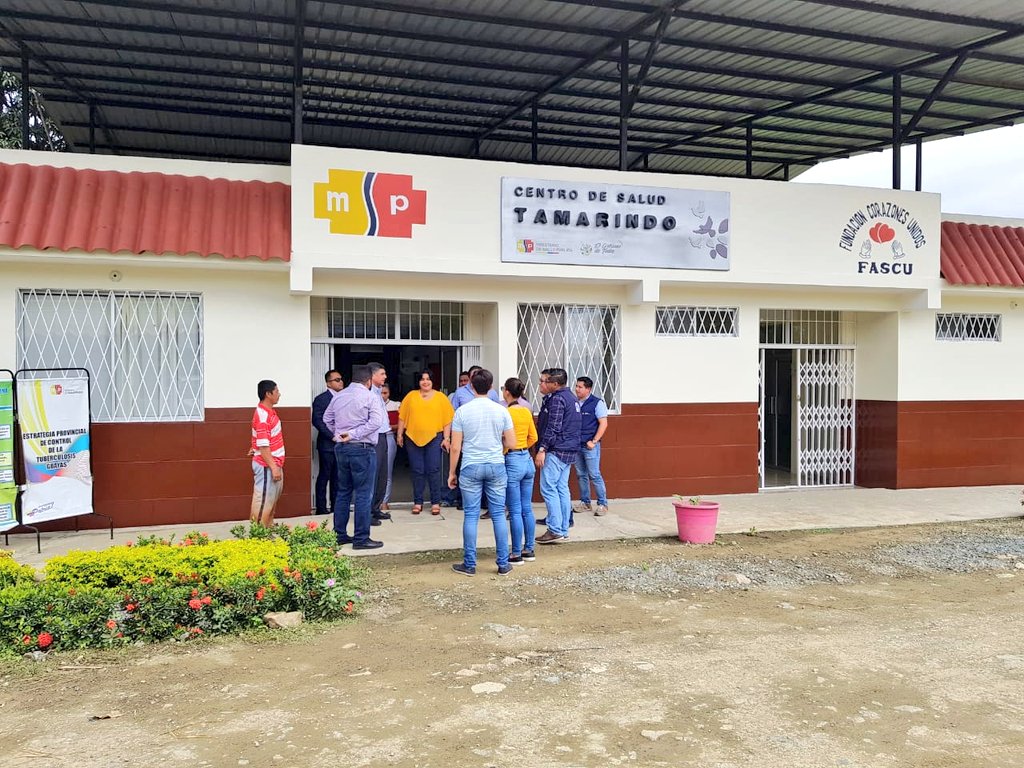 DPS_LosRios's tweet photo. En recorrido por CS Santa Lucía y Tamarindo en #Guayas, Dra Martha Cedeño, Coord @Salud_CZ5 junto a @EdsonAlvaradoEC Alcalde de #SantaLucía verifican adecuada provisión de servicios de salud y articulan acciones para fortalecer trabajo interinstitucional en beneficio de comunidad https://t.co/LBdQ3kxYAi