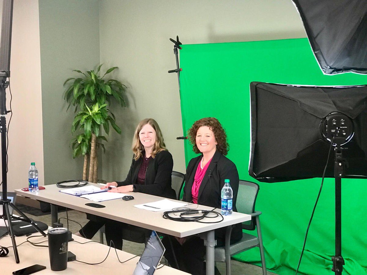 SaraGrenierCPA's tweet image. Lights, camera &amp;amp; CPE at the @TXCPA2B offices today recording webinars for the #NFP Reporting Model, #RevRec and Grants Management! @BKDLLP @BKDNFP @BKDHC #TrustedAdvisors #GreenScreen