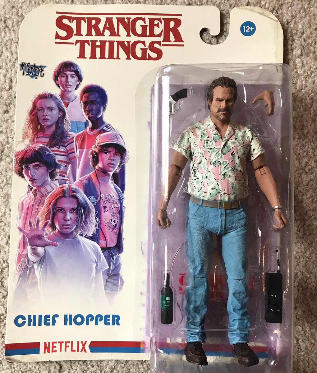 OptimismClub's tweet photo. I haven’t bought a figure in forever but this was calling my name. @DavidKHarbour @Stranger_Things #StrangerThings https://t.co/KtKj498rYs