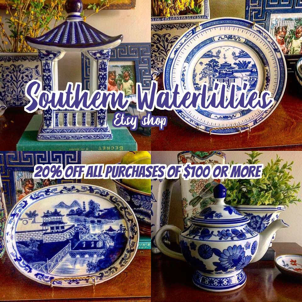 avalilly50's tweet photo. 20 percent sale.png
This item will be shared. #southernwaterlillies #etsy #etsyshop #homedecor #etsyvintage #blueandwhite #etsyseller #chinoiseriechic #vintagebrass #interiordecor #interiordesign https://t.co/fUoi8HY0et