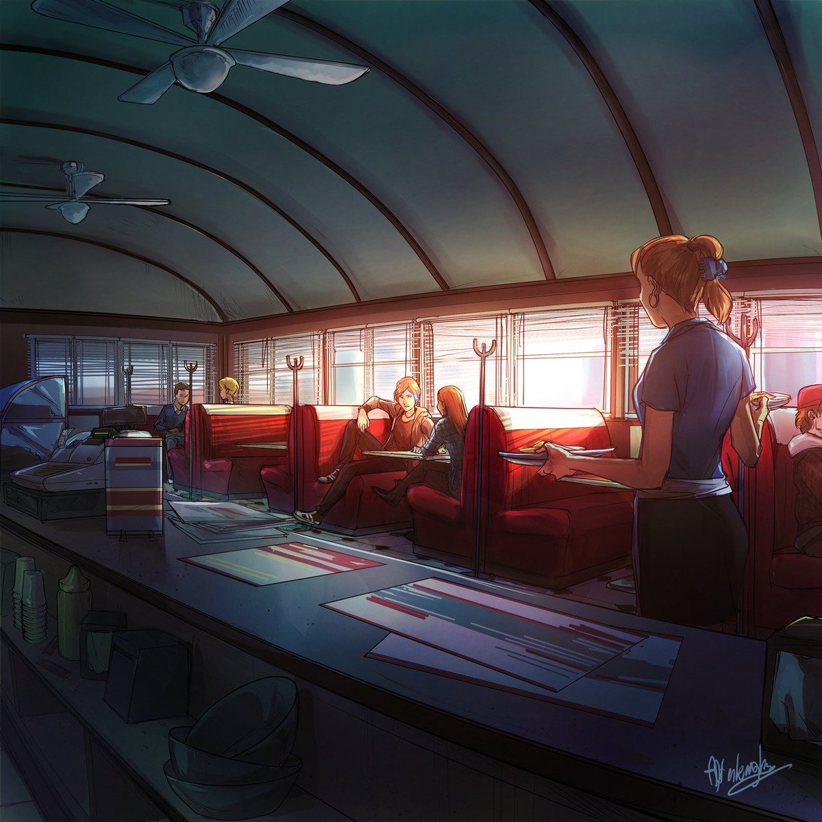 winterjalik's tweet photo. Um dos melhores jogo que existe #LifeisStranger #beforethestorm #maxcaufield #cloeprice #rachelamber https://t.co/mu41QlSiDG