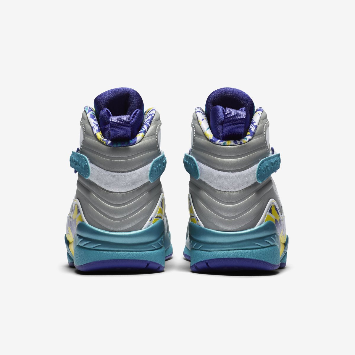 Jordan 8 Retro WMNS "Aqua" drops tomorrow 10am ET / 7am PT

Links to retailers -> j23app.com/n/5578/