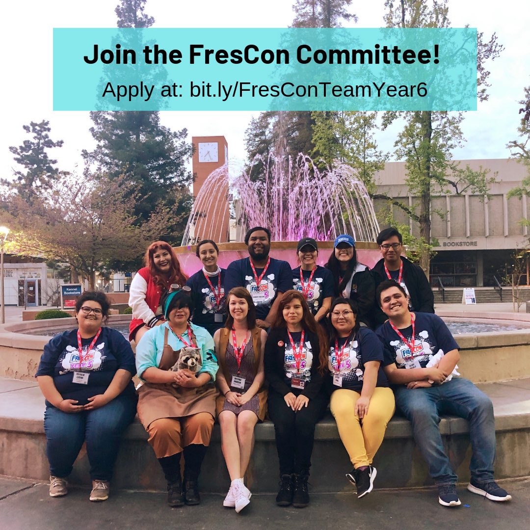 Fres_Con's tweet photo. Join in the fun &amp; apply TODAY to be a part of the #FresCon Planning Committee! 🥳 You too can help plan #FresCon Year 6️⃣! 🤩

For more information, about the positions available, check out: https://t.co/sIqIa31VlY https://t.co/Kpdl8ecEdq