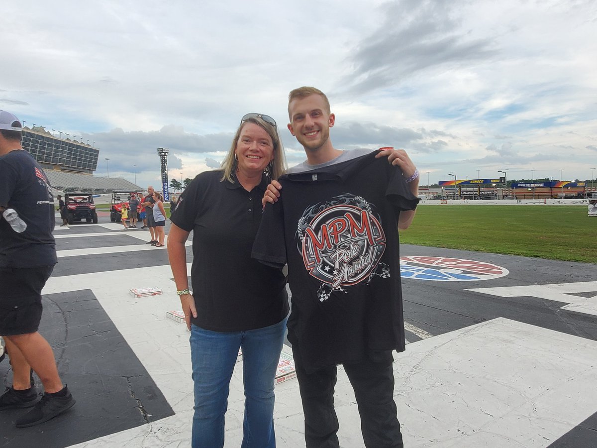 .<a href="/JensenJorgensen/">Jensen Jorgensen</a> wins tonight's <a href="/MPMMarketing/">MPM Marketing</a> Pole Award with a lap time of 15.803 seconds! 

#PapaJohnsThunder #mytrackmyroots