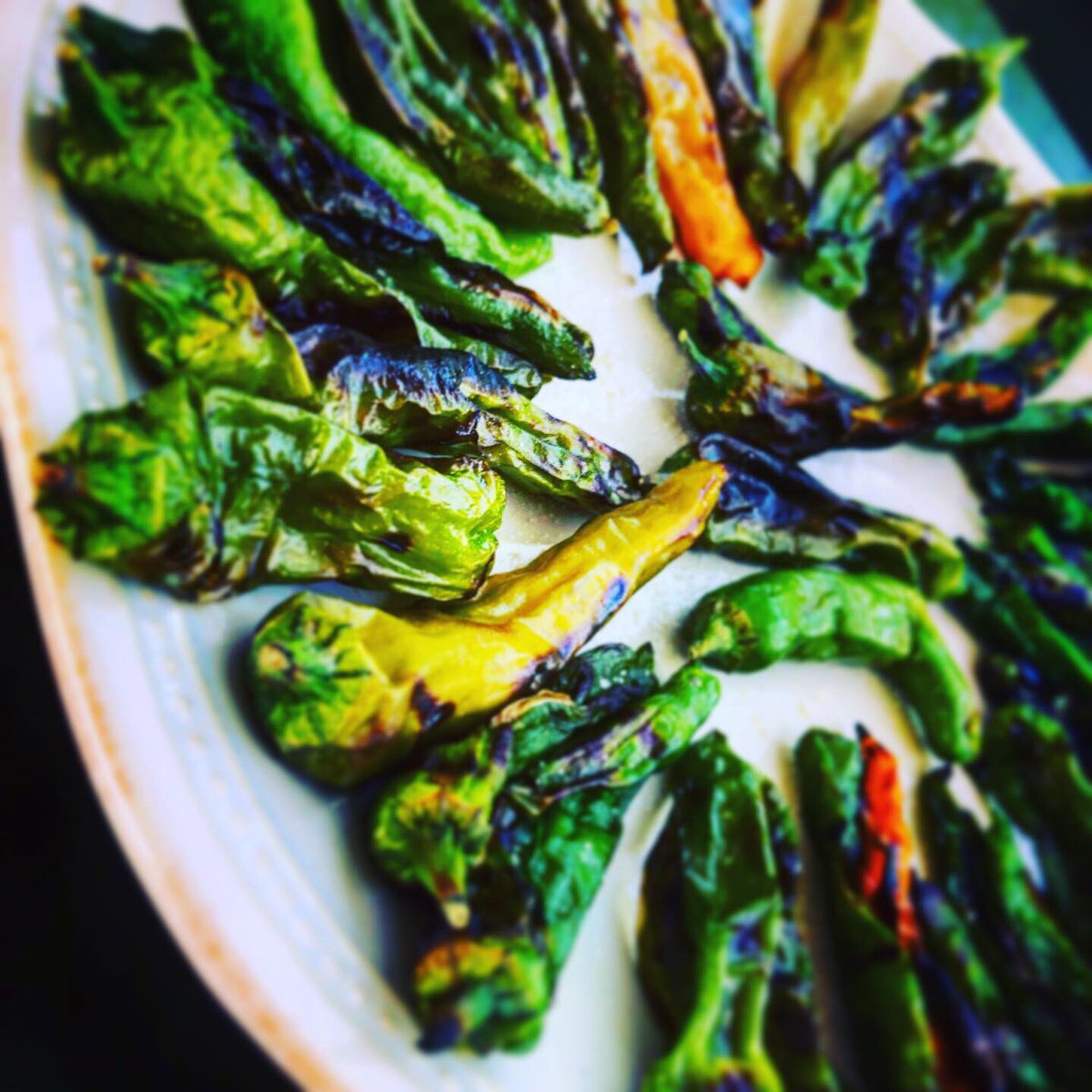 NJBBQ1's tweet photo. 🌶 Shishito Peppers 🌶 #grilled #bbqeveryday #bbq247 #bbqeverything #foodporn #foodgasm #grilling #bbqporn #pitbossgrills #pitbossnation #pelletgrill #bbqaddiction #foodpics #barbecue #pitboss #bbqlover #charred #shishitopeppers #snackfood #snack #shishitos #peppers #bbqsidedish https://t.co/6cdw9MssfL