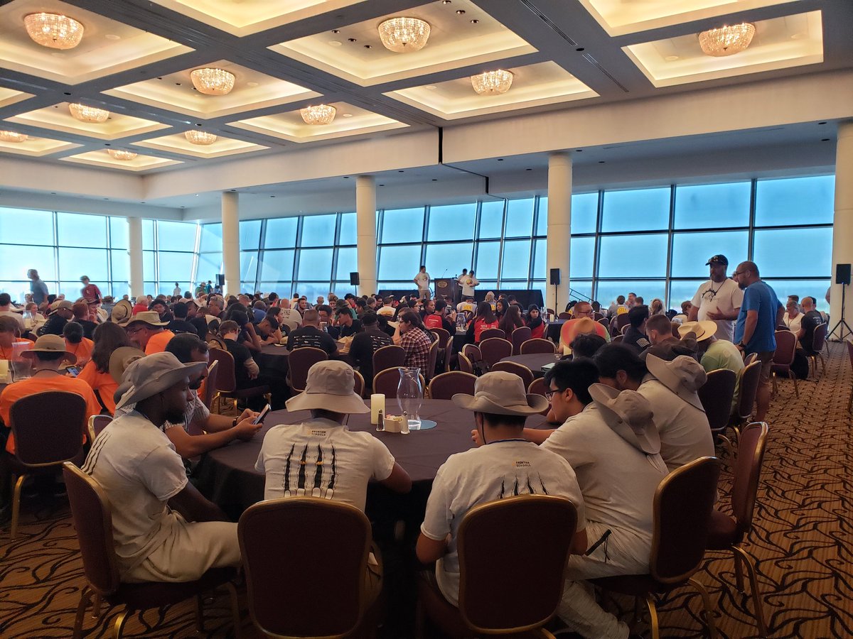 The biggest competition of the year is here...#solarcarchallenge2019 <a href="/HighSchoolSolar/">Solar Car Challenge</a> <a href="/FrontierSchools/">Frontier Schools</a>