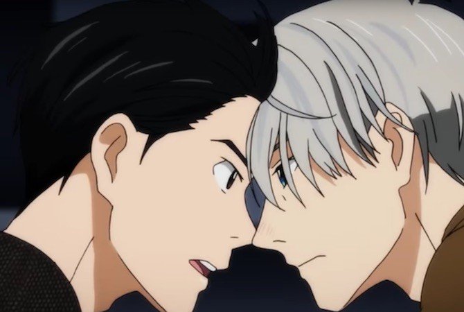 devilsi35876972's tweet photo. i hate anime bitches be like "i love the blonde and black hair gay couple" fuck you which one https://t.co/jeUBbtwE5H