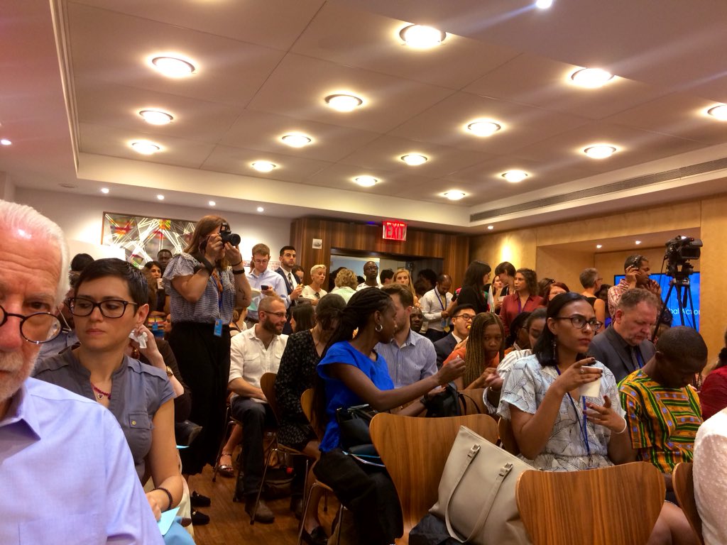 Full House at @ipinst! Visit the #VoicesofSDG16 Website to catch the live panels.

#SDGs #GlobalGoals #SustainableDevelopment