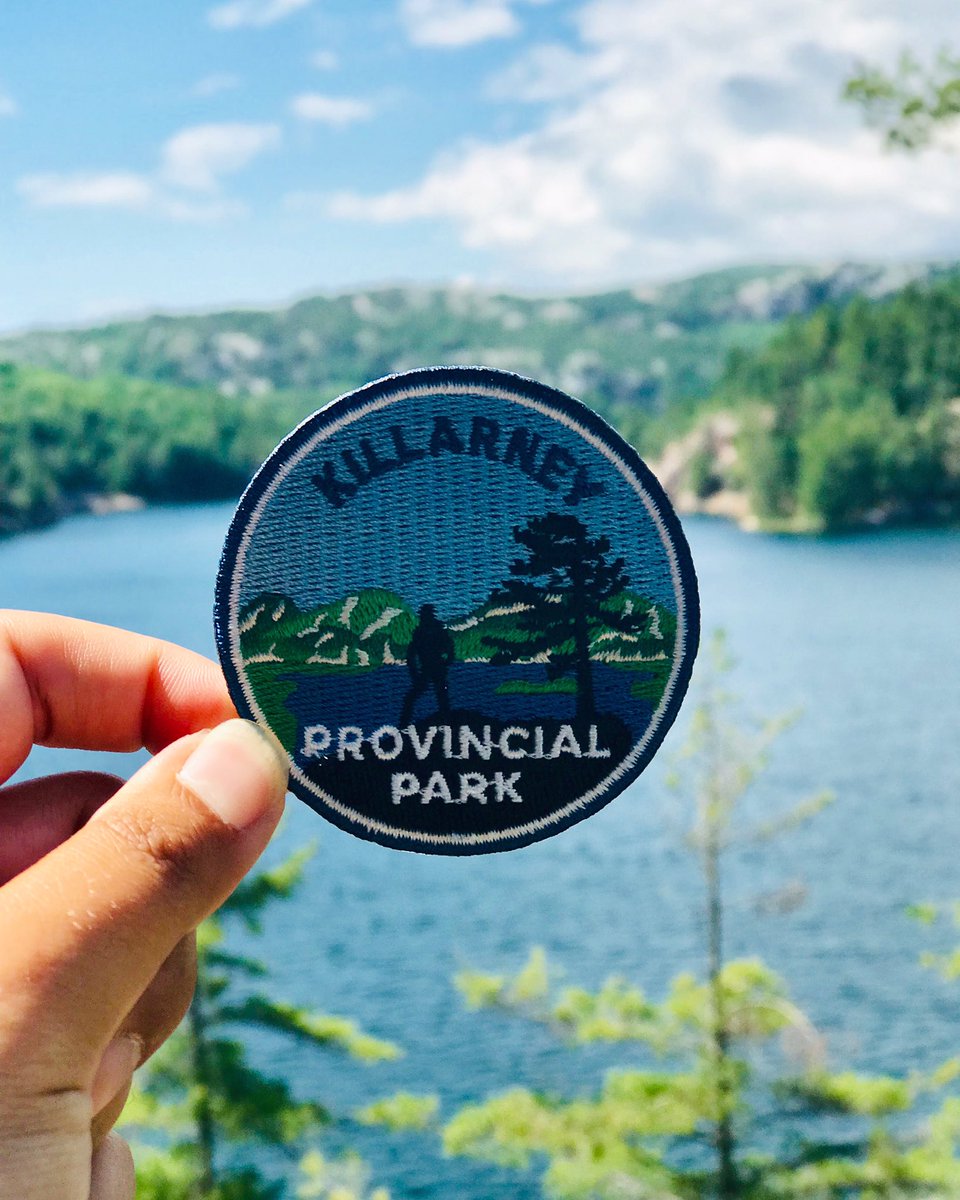 KillarneyPP's tweet photo. Our park crests are available at the Friends of Killarney Park Outpost store! Come and get yours today! 🙌
.
.
.
#killarneyprovincialpark #killarneypp #ontarioparks #ontarioparksne #friendsofkillarneypark #parkcrest https://t.co/nOq5TY5uG5