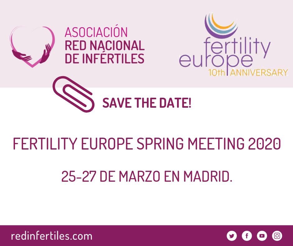 redinfertiles's tweet photo. Felices y orgullosas de ser las anfitrionas de la Spring Meeting 2020 de @FertilityEurope
Gracias por la confianza. 
Serán unos días inolvidable💚

#springmeeting2020 #unetealared  #juntassomosmasfuertes #dalevozalainfertilidad #reproducciónasistida #infertilpandy #infertilidad https://t.co/qqWdpysxVq
