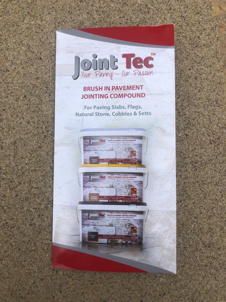 JointTec's tweet photo. New brochures now available with our new colour pitch black included. https://t.co/2lZcQHwUcK
If you are a Builders merchant interested in becoming a stockist of our products or a contractor who would like further details please email adrian@jointtec.co.uk https://t.co/KD9pSCoKPx