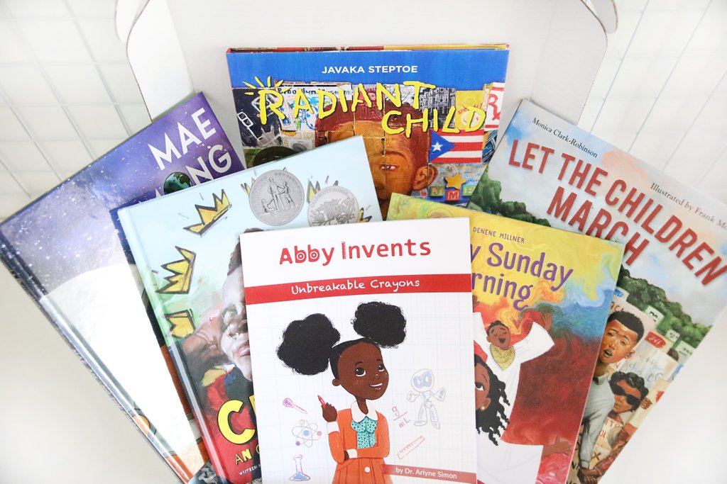 Just Like Me! has access to thousands African American themed books. From classic children's books, board books, award winning literature to books written by new authors sharing exciting new adventures, we hand pick items for your child each month.