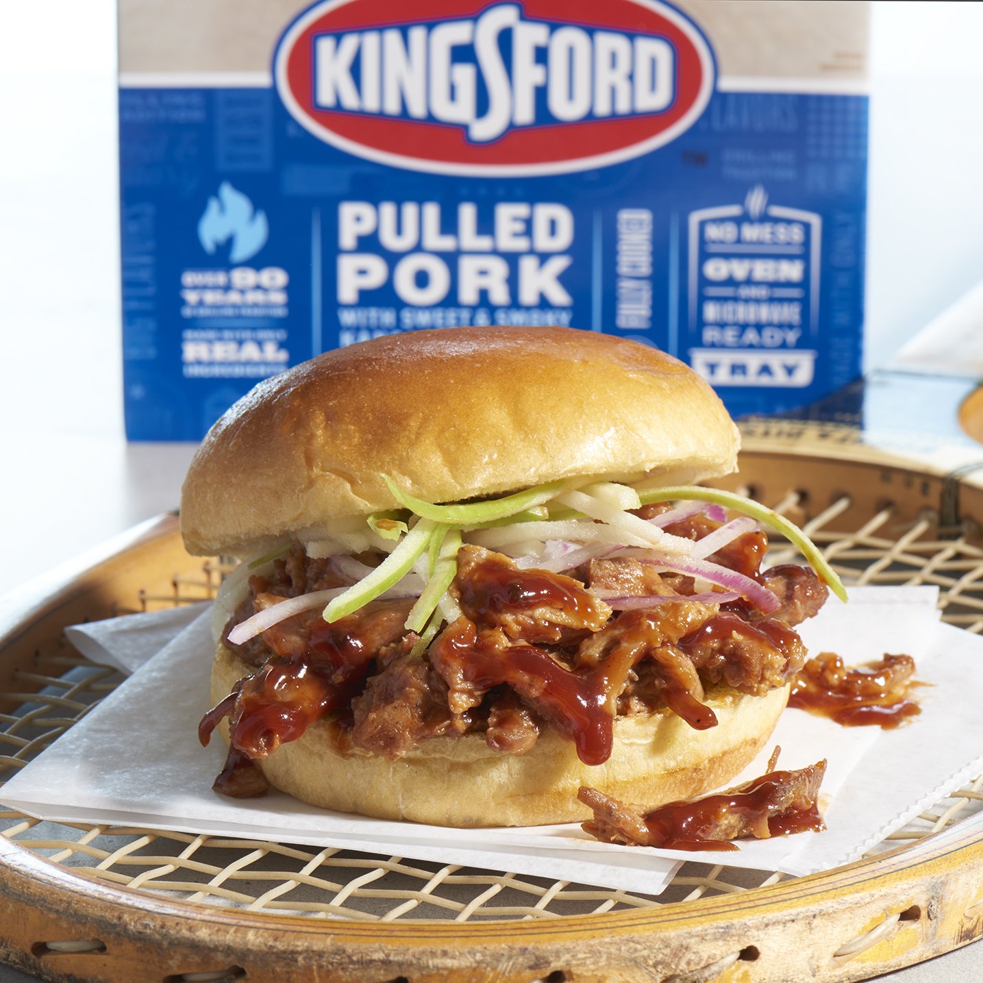 Kingsford BBQ Meats KingsfordMeats X