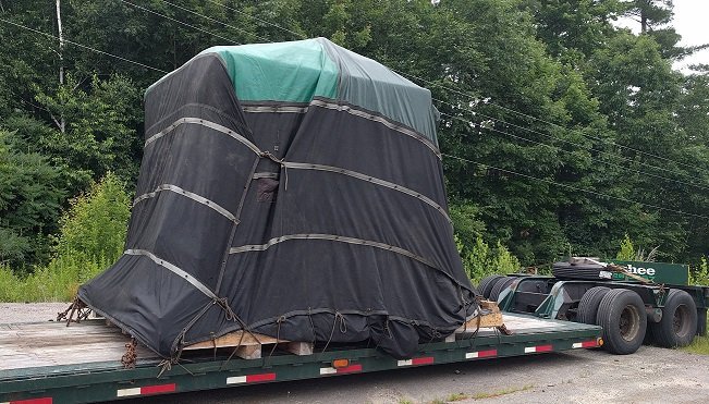 MachineSolid's tweet photo. Surprise, surprise!  Solid Machine received an exciting delivery today that will be unveiled and installed tomorrow.  Any guesses what it might be?  Stay tuned... https://t.co/gu23X7pE8q