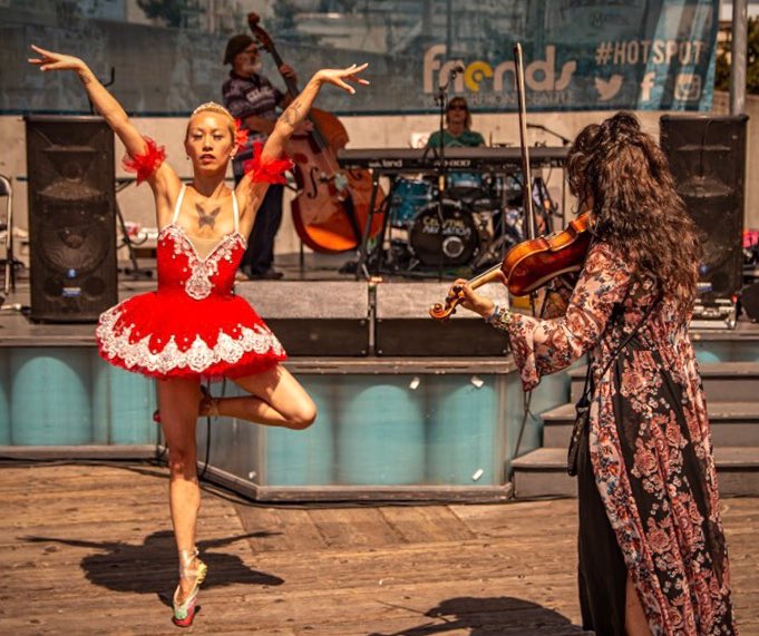 Celestial_Nvgtn's tweet photo. #ThursdayMotivation last
#MakeMusicSeattle #seattlemusic
pleasure 2/be part of a #global event
Big thanks to @KZmusicMedia 4/having us
#ballerina
her striking artistry shimmers all around #ballet
@Celestial_Nvgtn
#türkiye #instaart #dance #arts #artistsoninstagram #instaphoto https://t.co/mrjy2iJZyk