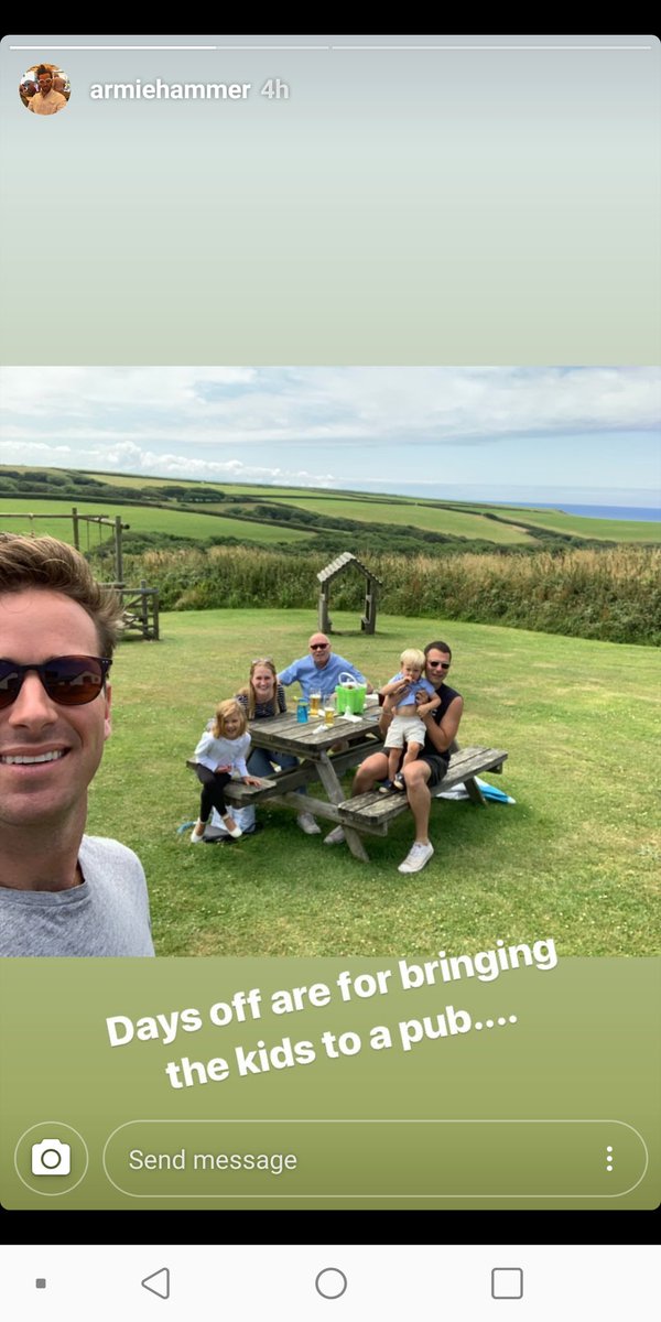 CMBYNFanSupport's tweet photo. #ArmieHammer #Hammily ๐จ https://t.co/sEX5POEYgz