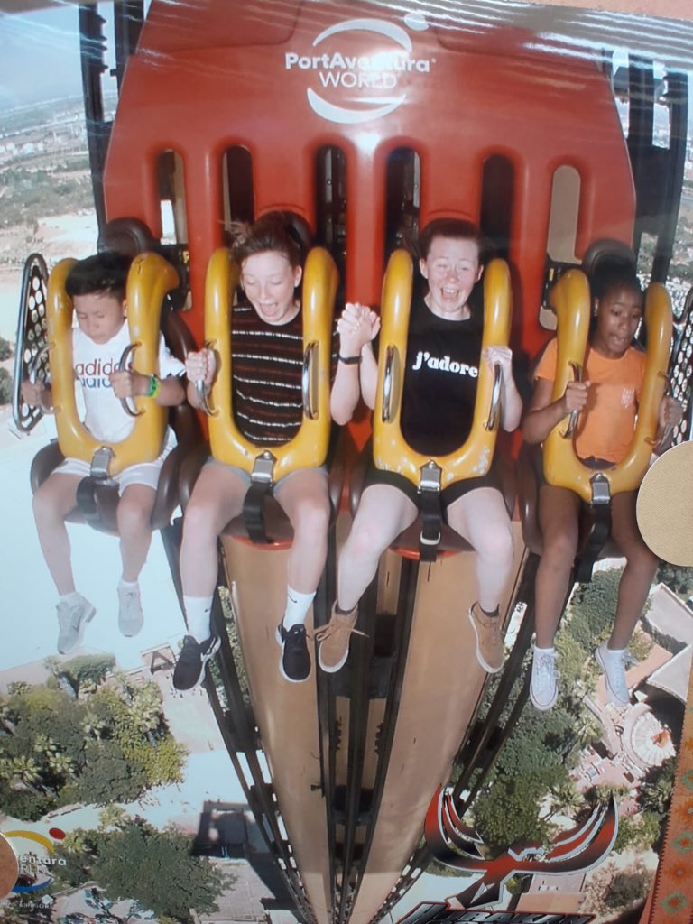 RBSCMFL's tweet photo. What a fantastic time we’ve had in Barcelona - topped off with a great day in Port Aventura theme park! 🎢 🇪🇸 @RobertBlakeSC @AdaptableTravel https://t.co/HWjxMcWKyh