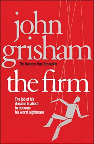 Jack L. Hatton (@jacklhatton) on Twitter photo Going old school for my read this week #TheFirm #JohnGrisham <a href="/JohnGrisham/">John Grisham</a> #LegalThriller Going old school for my read this week #TheFirm #JohnGrisham <a href="/JohnGrisham/">John Grisham</a> #LegalThriller
