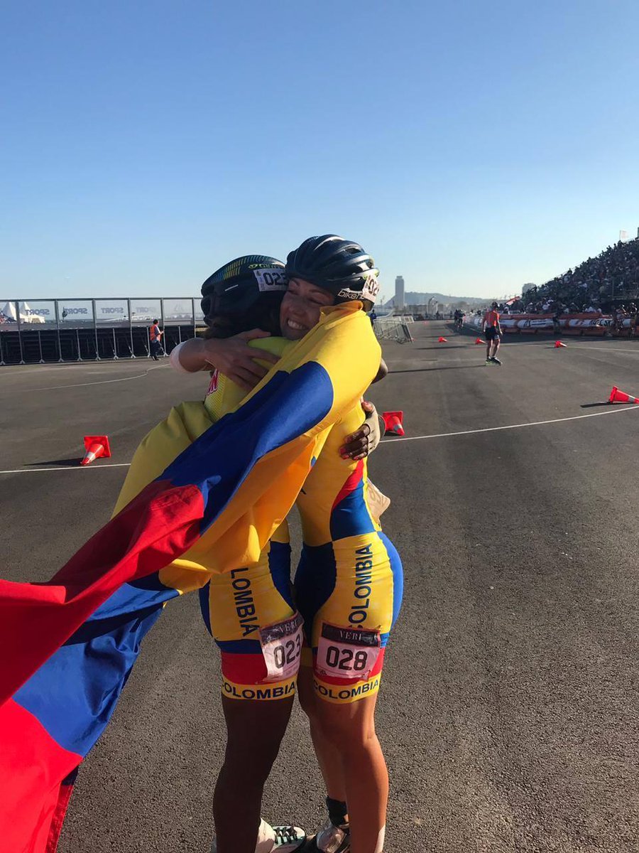 IndeportesAnt's tweet photo. ¡ANTIOQUIA SE REPORTA EN MEDALLERO MUNDIAL!

Los deportistas Laura Gómez y @PCausil, ambos del registro de @PATINANTIOQUIA , ganaron dos preseas este jueves 11 de julio en los Juegos Mundiales de Patinaje en España.

Embajadores que nos llenan de 💚#OrgulloEnGrande💚 https://t.co/eqLAQzo8aj