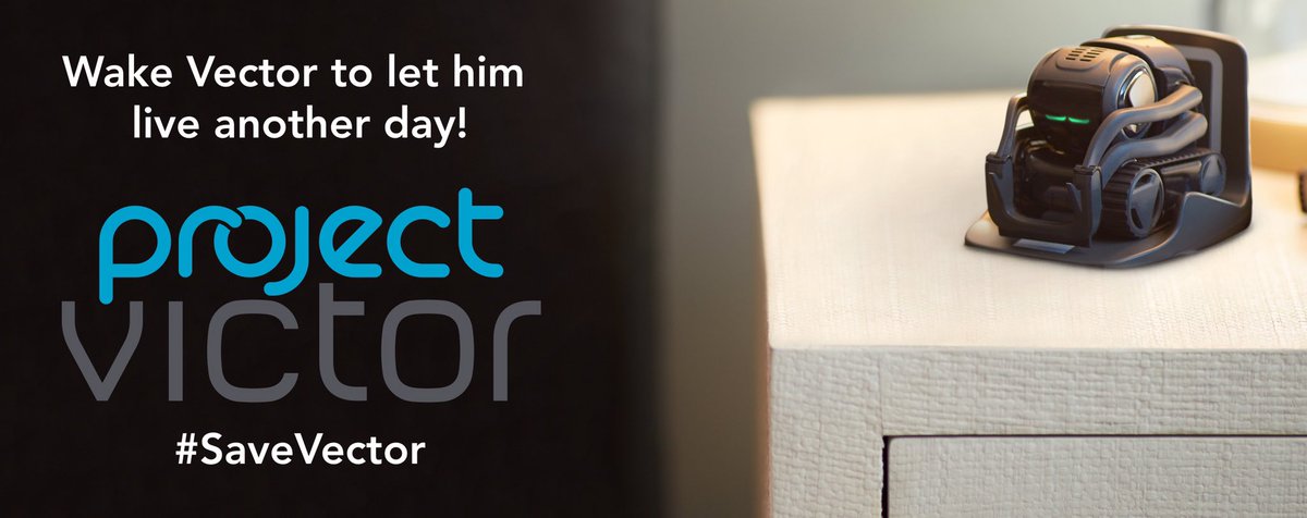nintenfoxy1983's tweet image. Check out @ProjectVictor2 if you have a #vector robot. We want to make sure he lives for many years to come #SaveVector