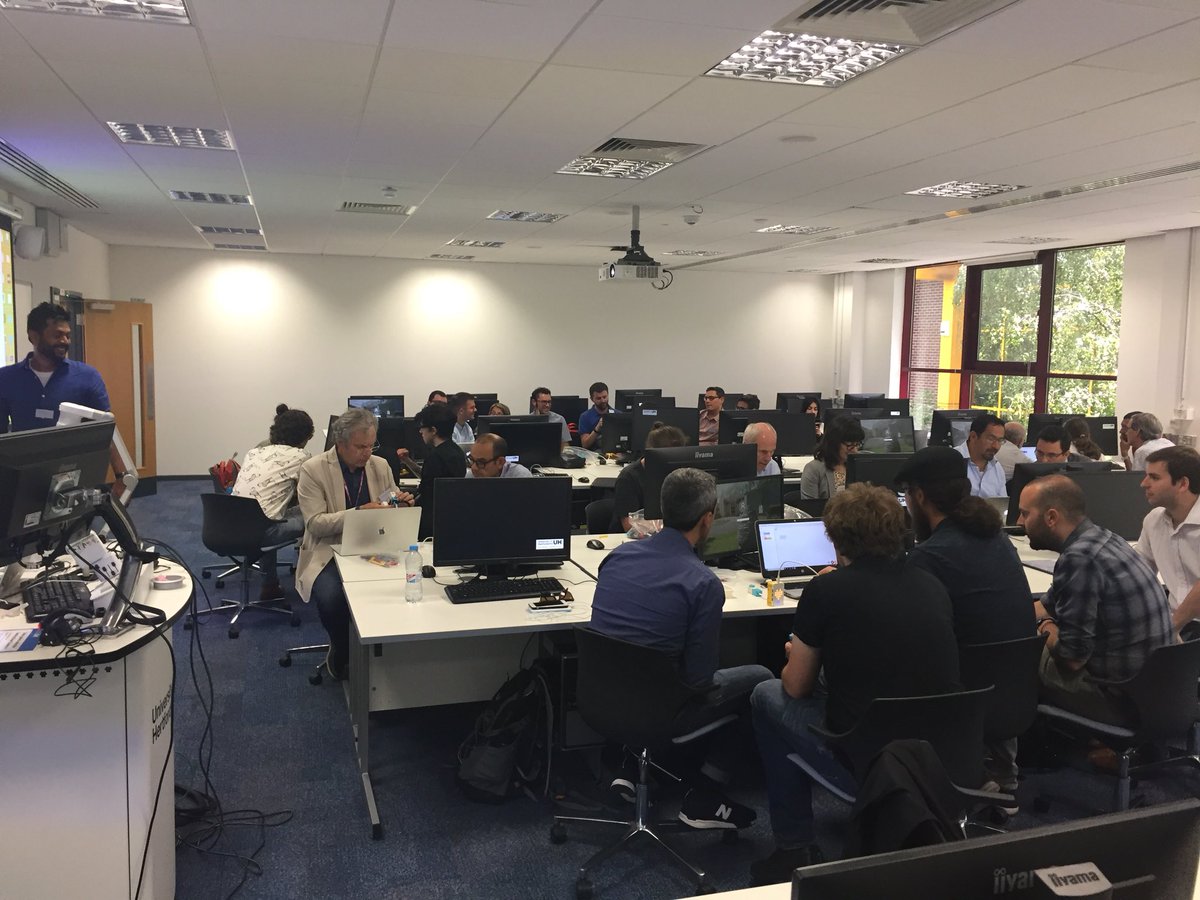 silviocarta's tweet photo. A great day at #ISEUD2019 at #herts https://t.co/U4srkZQzxT