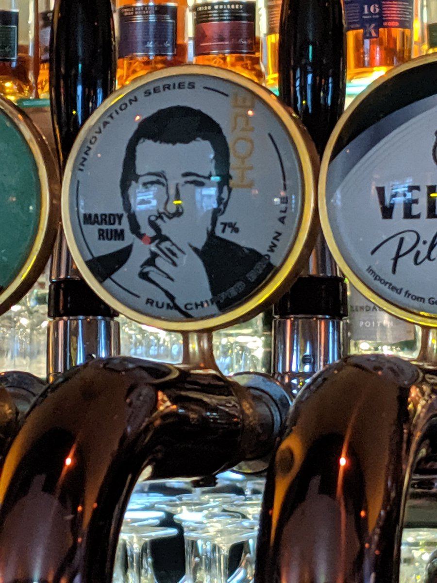 In <a href="/T_O_Brennans/">T O Brennans</a> and enjoying a nice unique <a href="/HopeBeerDublin/">Hope Beer | Dublin Craft Brewery</a>.  Mardy Rum