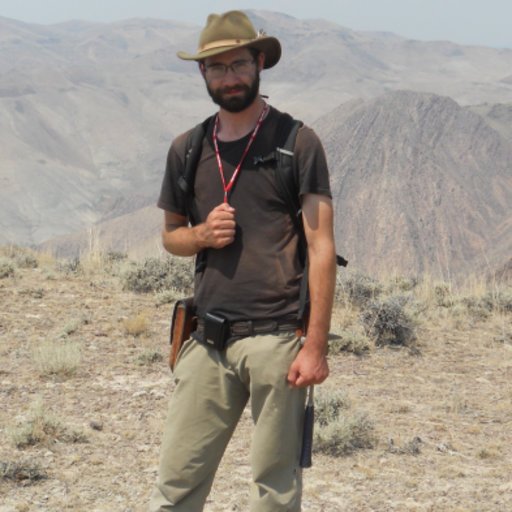 WGNHS's tweet image. Coming soon to a geological survey near you. Dr. Eric Stewart. #WGNHSresearch #mapping #StateMap #newfacesatthesurvey