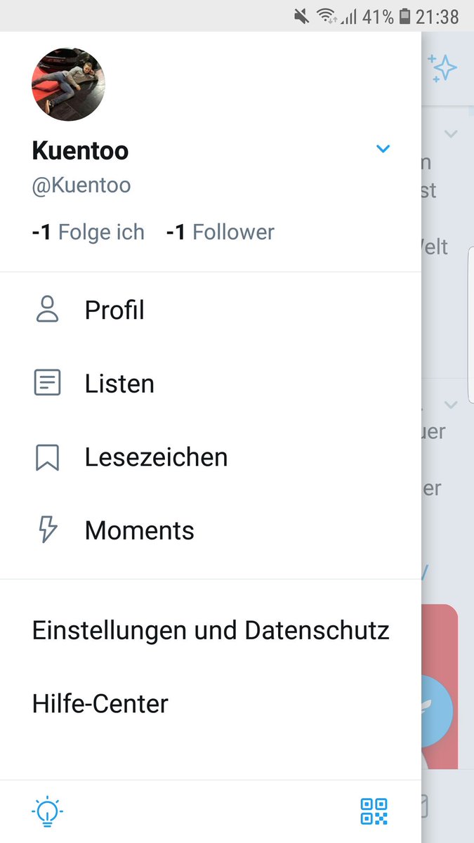 Kuentoo's tweet photo. Ok danke Twitter 😔 https://t.co/dDZtjjAHoL