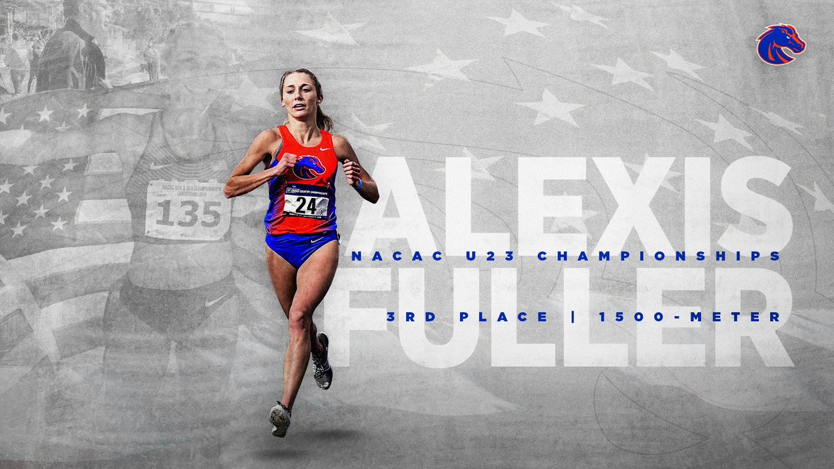 Congrats to former Bronco Alexis Fuller for a third-place finish at the NACACA Championships!

#BleedBlue

boi.st/32lmLE2
