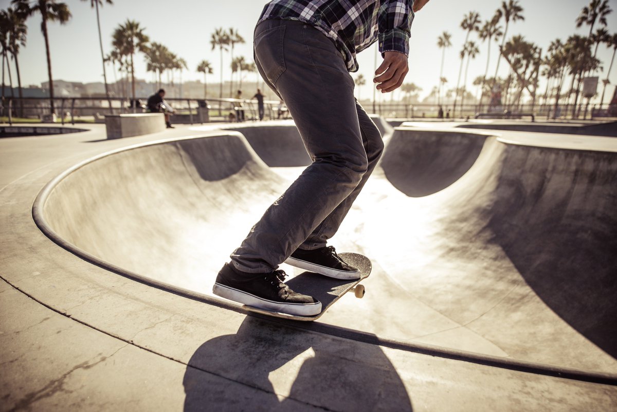 FoxRothschild's tweet photo. Pro bono work by Fox’s Jake Perskie paved the way for a new Atlantic City skatepark. Jake penned the contract to gift the park to the city and @HardRockHCAC then donated to support the park’s design and construction. #Probono 
https://t.co/L4637RZIgd https://t.co/PzDlJ4FkJI
