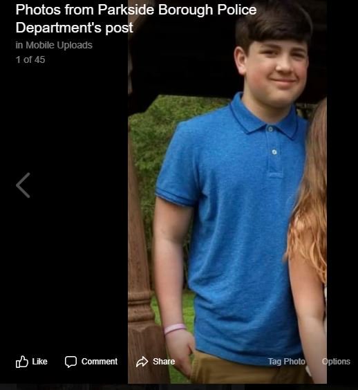 Jarrett Nash is apparently missing--- Parkside police ask that if you have seen him, please dial 911. He is from Parkside, but also frequents Aston and Ridley. Wishing for his safe return.  <a href="/ParksideES/">Parkside Elementary</a> <a href="/PennDelco/">Penn-Delco SD</a> @nmsap1 <a href="/NorthleyMS/">The Northley Viking</a> <a href="/MrsWooleyhan/">Jessica Wooleyhan</a> <a href="/NorthleyMusic/">NMSMusic</a> <a href="/narmbruster28/">Nicole Armbruster</a>