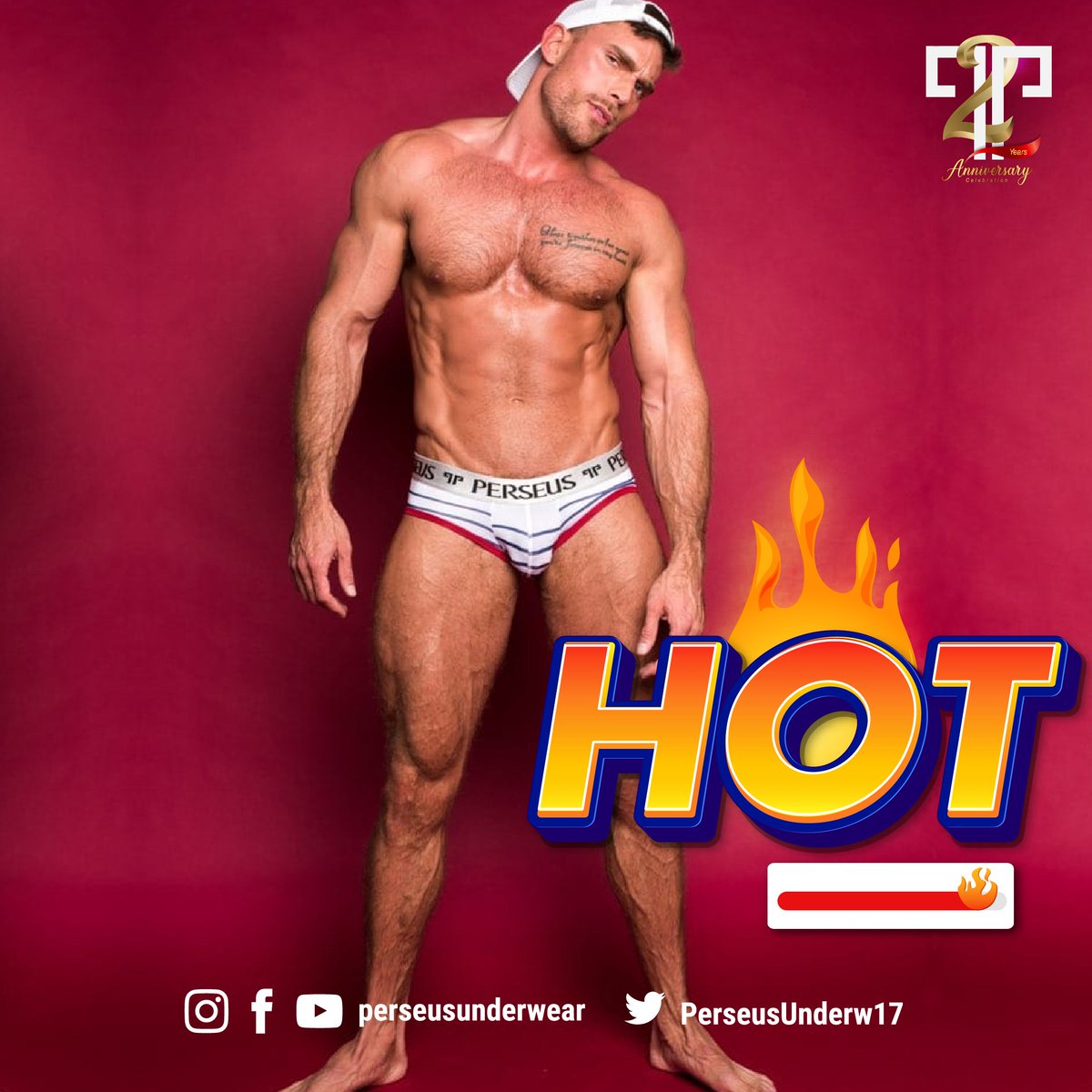 PerseusUnderw17's tweet photo. Somebody here report a fire? 🔥🚒 @natedanielward

#BeStrong #BeBrave #BePerseus #mensunderwear #undies #Briefs #Trunks #BoxerBriefs #Jockstraps #Thongs #Swimwear #Harnesses #fashionformen #mensfashion #malemodel #muscle #abs

‍ https://t.co/b30bKFZ9PG