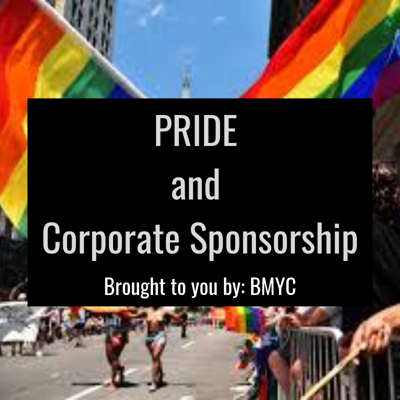 BMYC4diversity's tweet photo. HEY GUYS! We have a new blog post up that comments on how some corporates tend to take advantage of PRIDE for exposure and profit and then they no longer talk about it once July 1st hits. Read more about it at the link below!!

https://t.co/xJtq8cIq5I https://t.co/HE15zV10OK