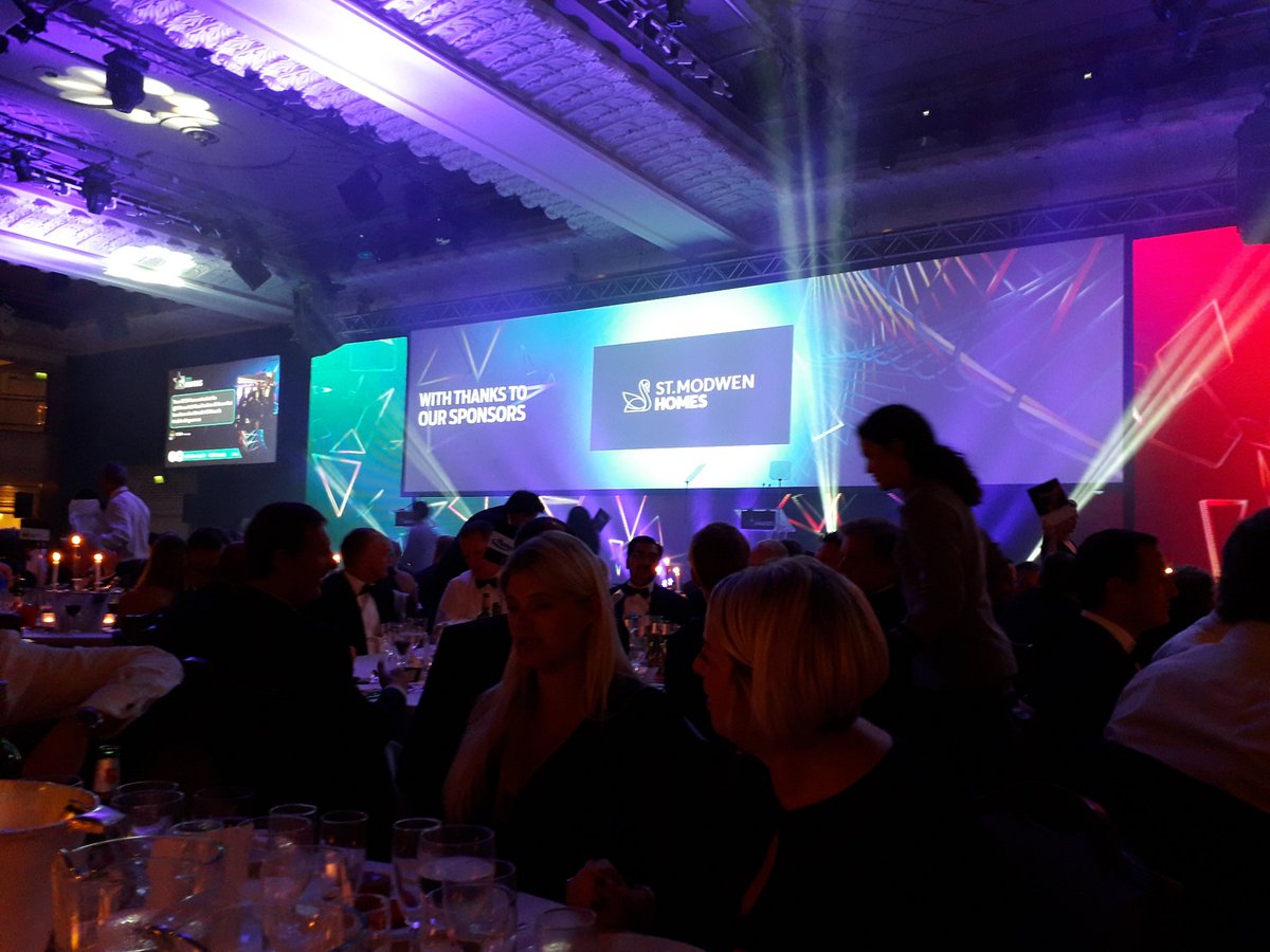 AndrewKielthy's tweet photo. Enjoying the Construction News Awards. St Modwen nominated for Best Residential Developer! #CNAwards @CNAwards19 https://t.co/XrF7TyfvYz