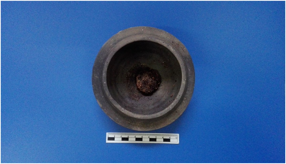 ArchaeometryJnl's tweet photo. Can mass spectrometry tell us what was on the menu during the Jin Dynasty? 
https://t.co/kwebZ9wpnk https://t.co/T2eLUhn0wR
