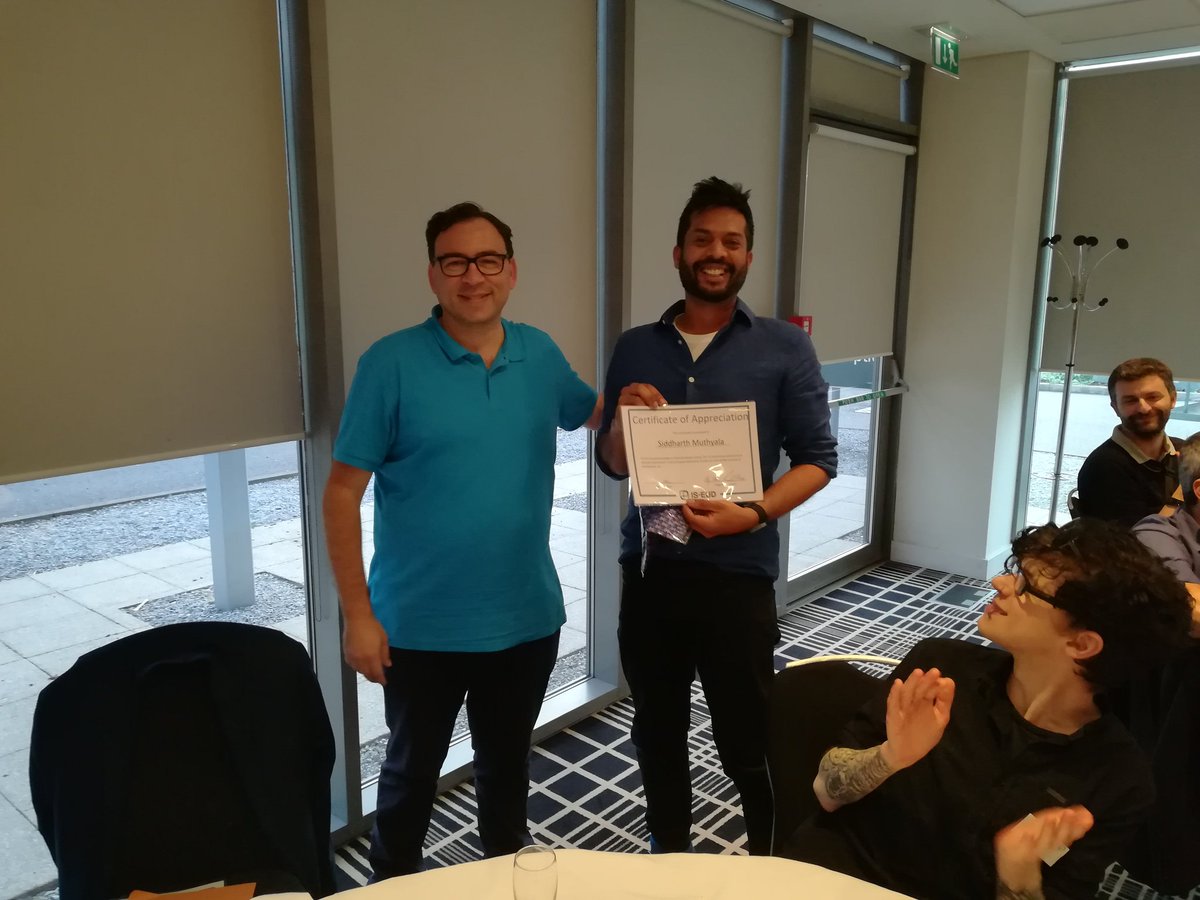 is_eud's tweet photo. Great social event tonight, great conference, great people! #ISEUD2019 https://t.co/qRtrfkypYY