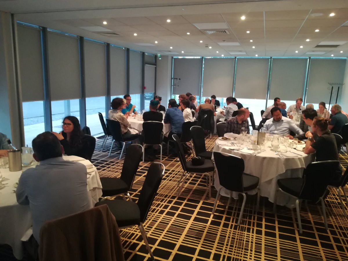 is_eud's tweet photo. Great social event tonight, great conference, great people! #ISEUD2019 https://t.co/qRtrfkypYY