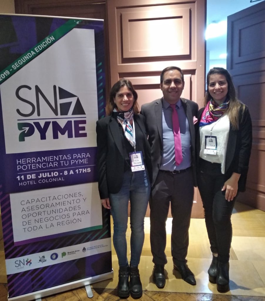 Sidersa's tweet photo. Hoy participamos de #SNPyme, una jornada de capacitación y presentación de herramientas para la competitividad. #Sidersa https://t.co/AsN418ugjA