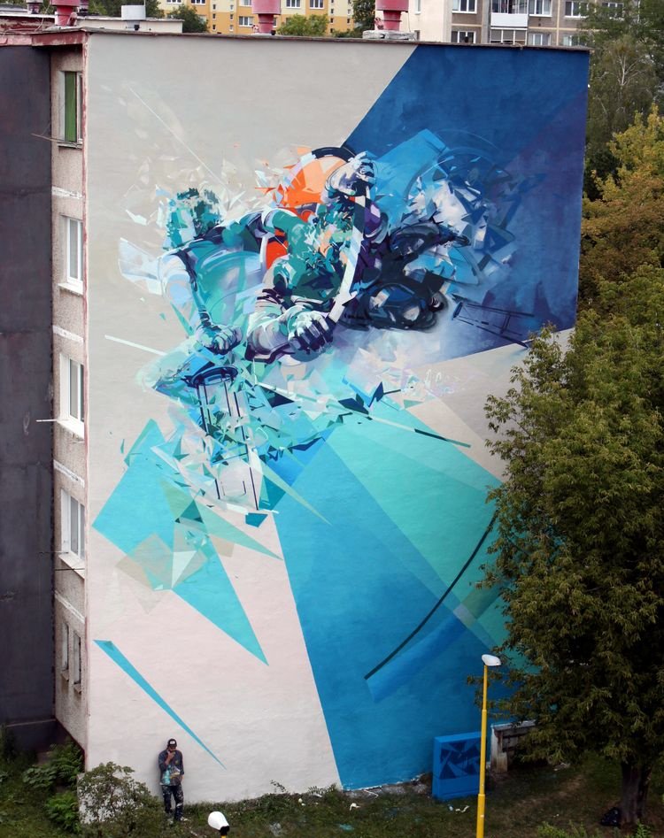 MolinaStreetArt's tweet photo. 'Liar' by Polish artist Robert Proch in Kosice, Slovakia (2012)

#robertproch #kosice #slowakia #kosicestreetart #kosicegraffiti #kosicemurals #streetart #mural #urbanart #arteurbano #slowakiastreetart

📷 via Pinterest | https://t.co/4awPnTZCKI https://t.co/vXWJZbASwv