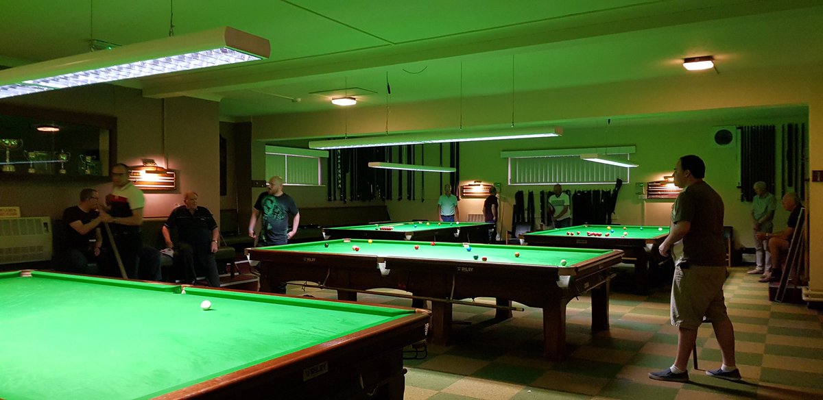 Great turn out for snooker memorial match <a href="/ClubIvanhoe/">Ivanhoe Social Club</a>