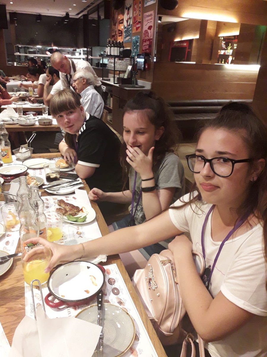 RBSCMFL's tweet photo. Trying lots of new foods tonight in Tapa Tapa! 🦐 🇪🇸 we could all get used to this Spanish food! @RobertBlakeSC https://t.co/a0TAE8zf4l