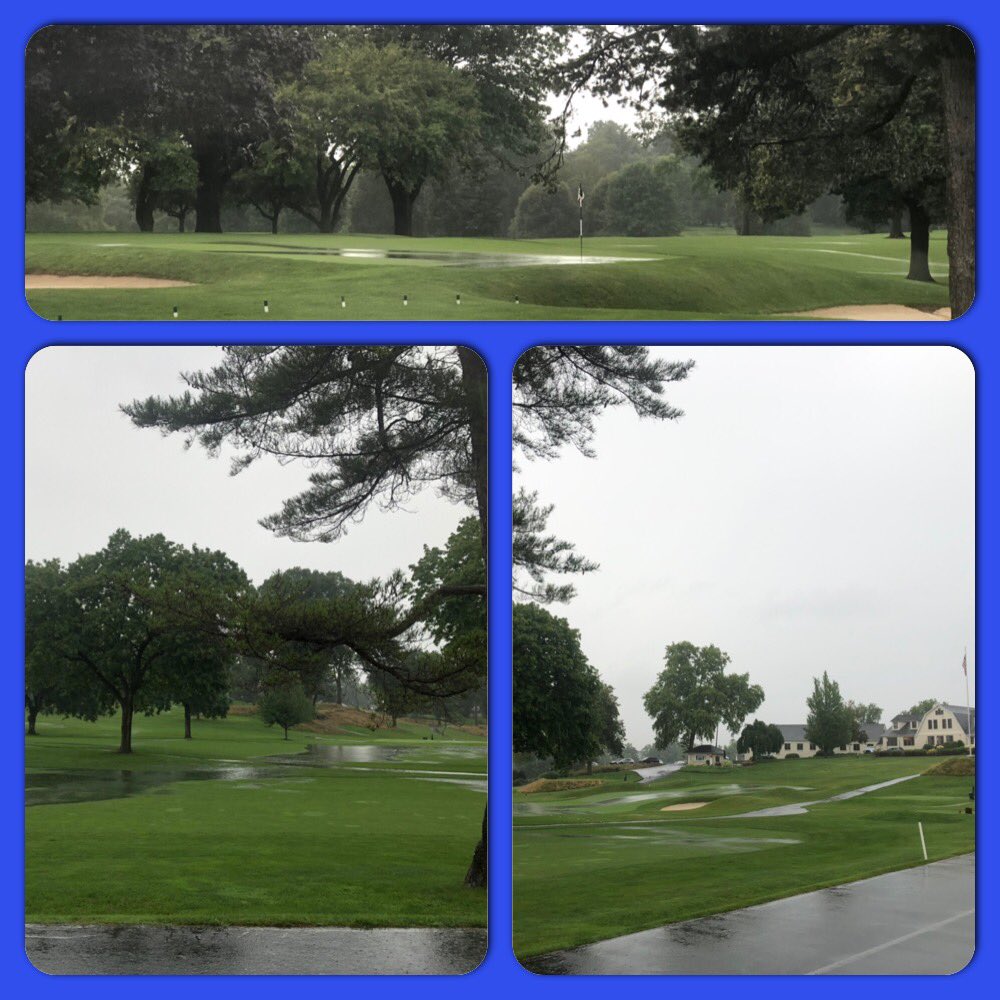 AndrewDooleyGCS's tweet photo. 8 tenths of an inch 💦🌧⛈ and counting #BCC #golfcourselife #golfcoursemaintenance #nomorerain #2018repeat @itsnotjustgrass @jvalihura6 #twitterlessJustin #swazilandintern20182019 https://t.co/RbGgThRD7n