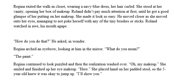 justanoutlawfic's tweet photo. #DimplesQueen #WIP https://t.co/z8Ret77apB