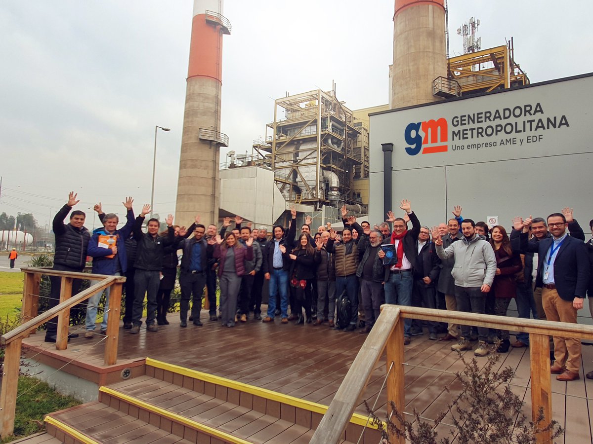 Más de 40 empresas asistieron al “Día del Contratista 2019”, organizado por Generadora Metropolitana, y cuyo objetivo es realizar una presentación general de la compañía y explicar los requerimientos necesarios para que un contratista sea precalificado. bit.ly/2YNGBFF